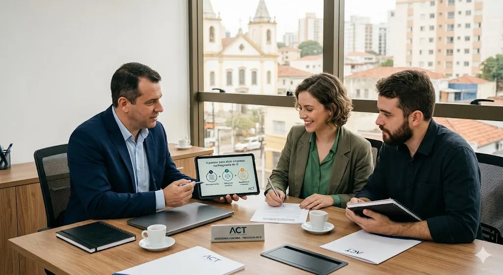 Abrir empresa na Freguesia do Ó